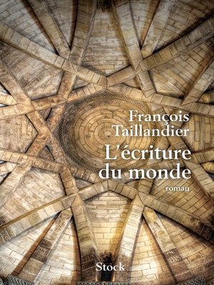 cover image of L'écriture du monde